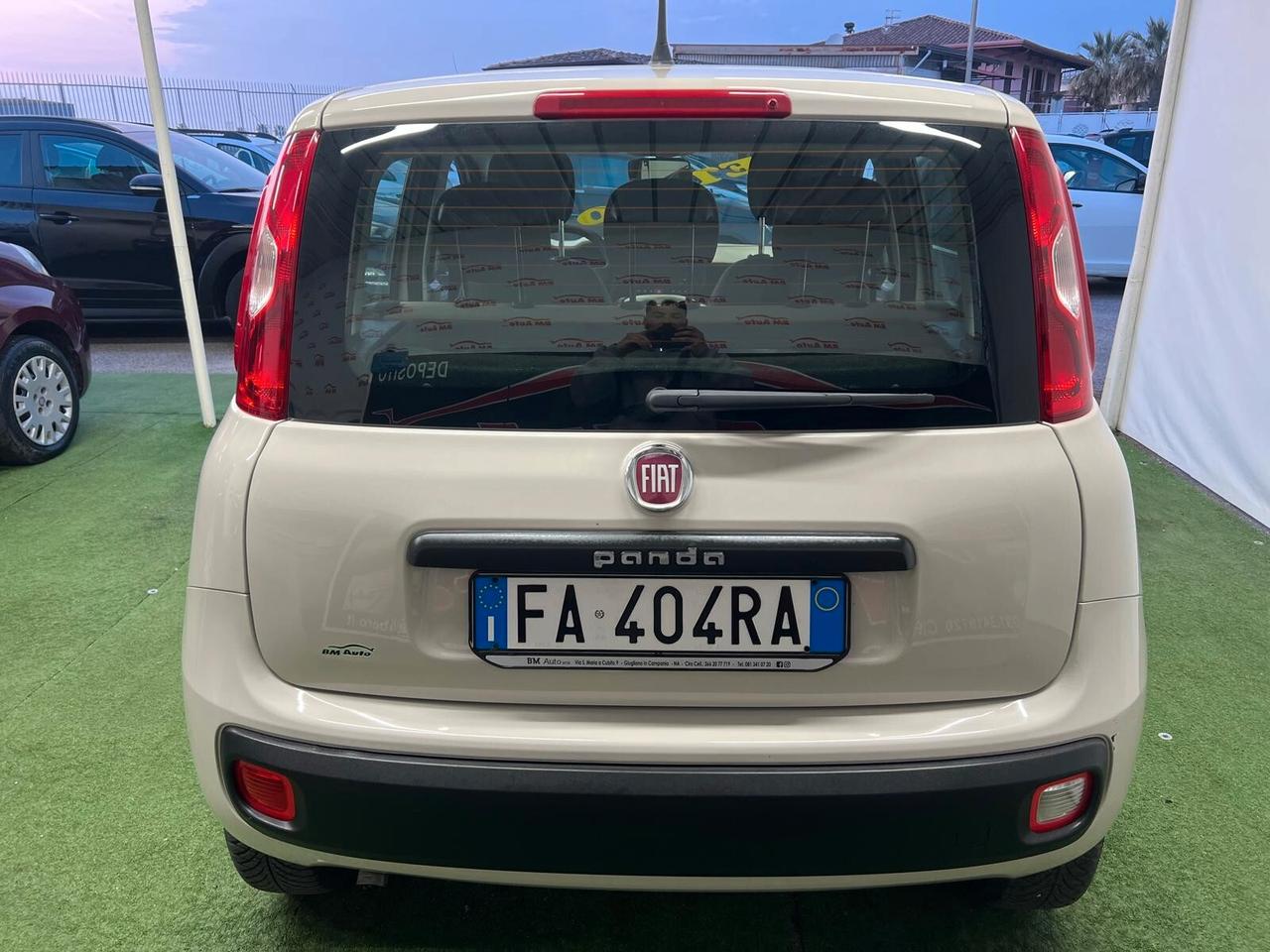 FIAT PANDA NATURAL POWER 900 BENZINA/METANO 84CV