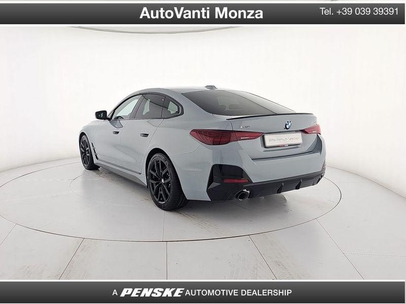 BMW Serie 4 420d Gran Coupe mhev 48V xdrive MSport Pro auto