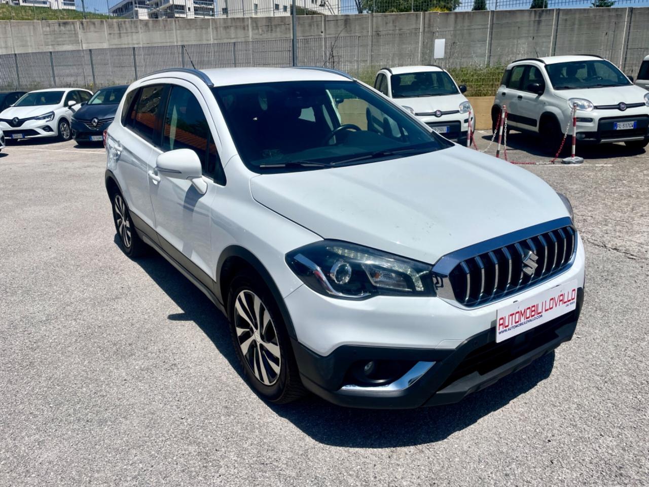 Suzuki S-Cross 1.6 DDiS 4WD All Grip Top