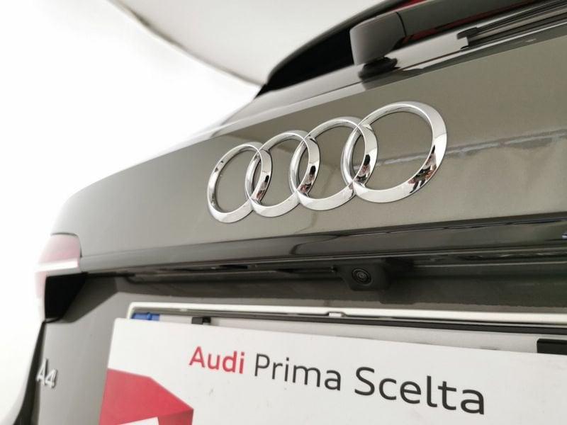 Audi A4 Avant 40 2.0 tdi mhev S line edition 204cv s-tronic