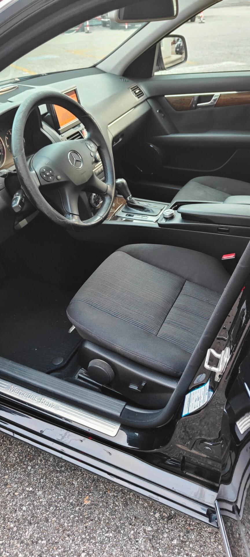 Mercedes-benz C 200 CDI Eleg.