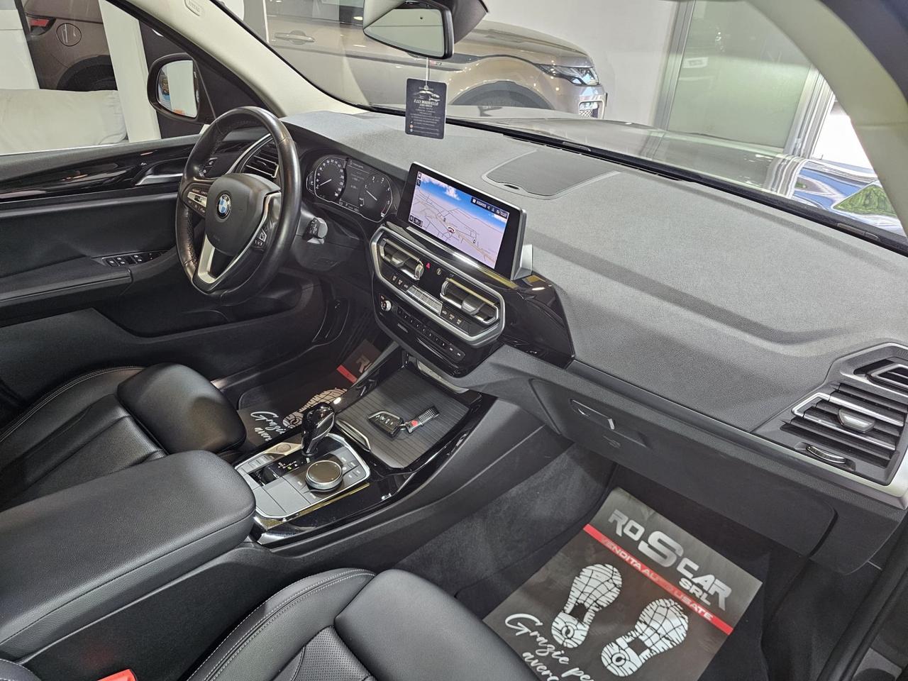 Bmw X3 sDrive18d Diesel ibrido 48V