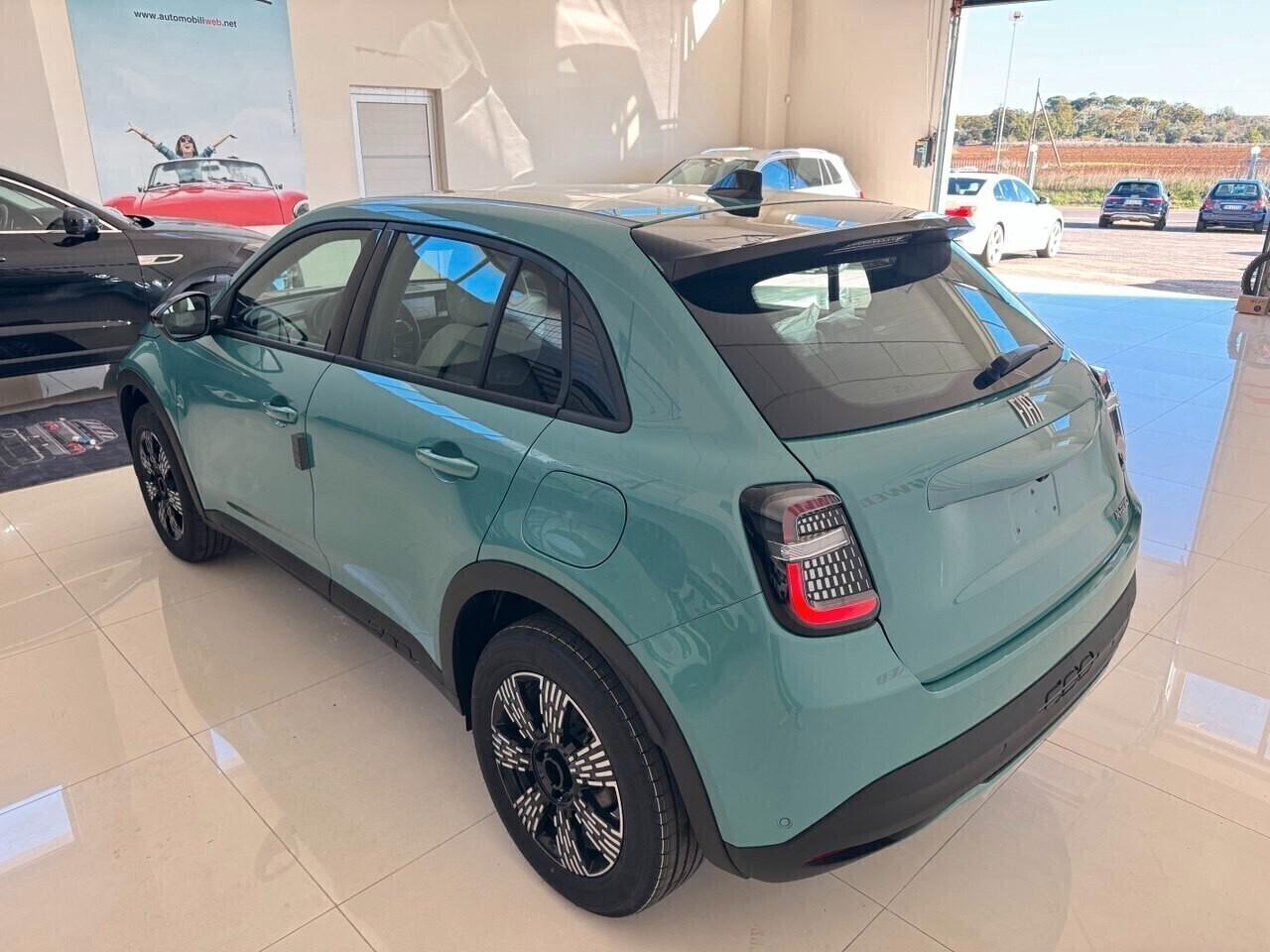 Fiat 600 Hybrid 1.0 110