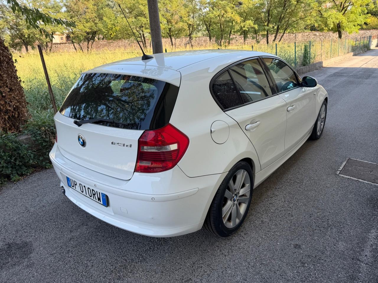 Bmw 123 123d cat 5 porte Attiva DPF