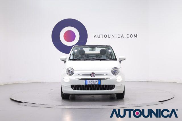 FIAT 500C 1.2 LOUNGE CABRIO NEOPATENTATI