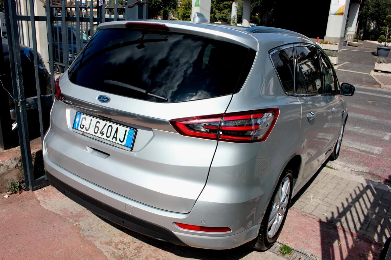 Ford S-Max 2.0 150 cv 7 POSTI *PREZZO VERO* UNIPRO' KM CERTIFICATI