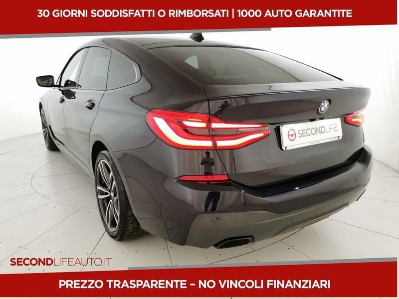 BMW Serie 6 G.T. 620d Gran Turismo mhev 48v xdrive Msport auto