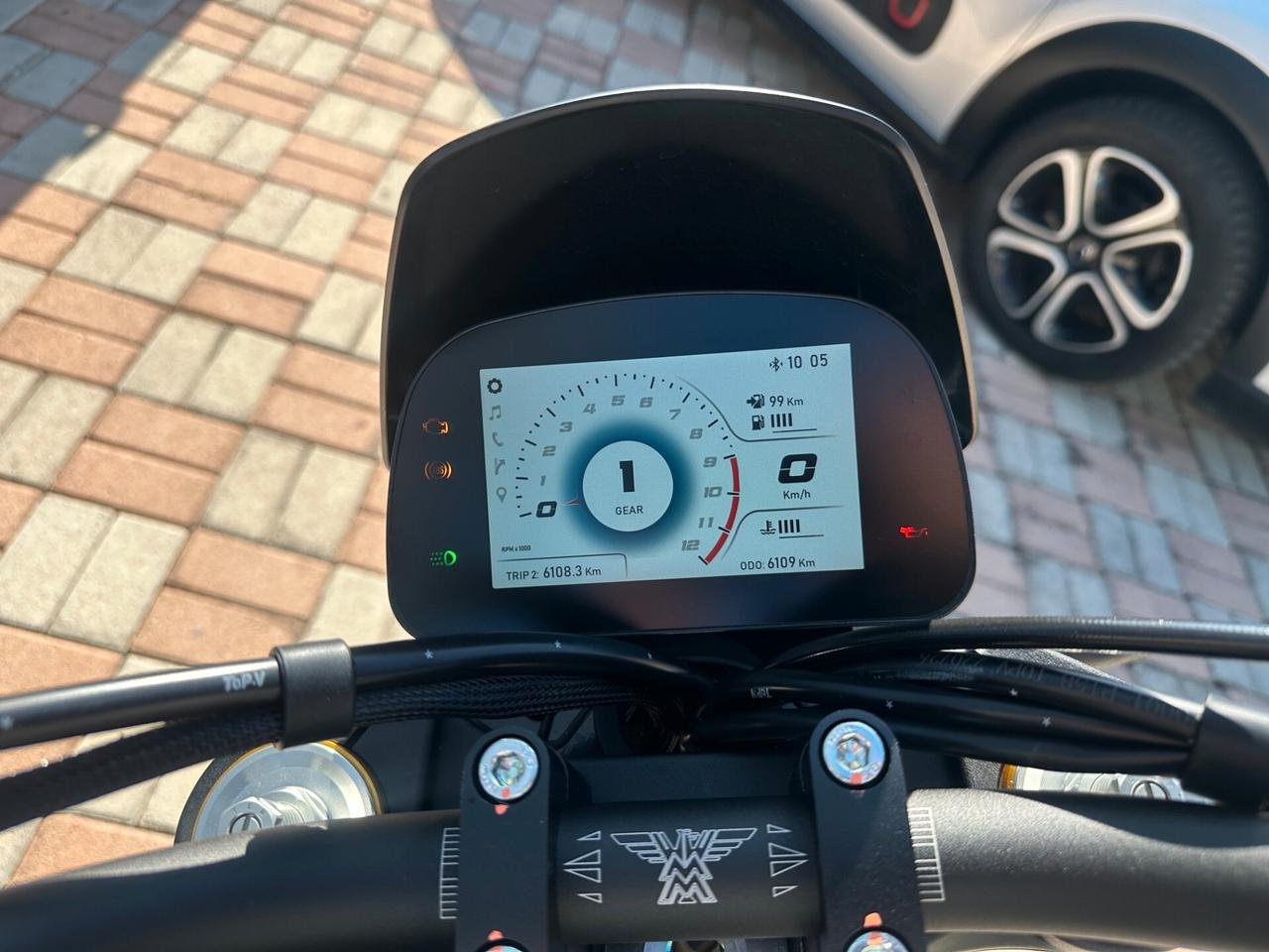 Moto Morini 6½ SEIEMMEZZO SCR (ABS)