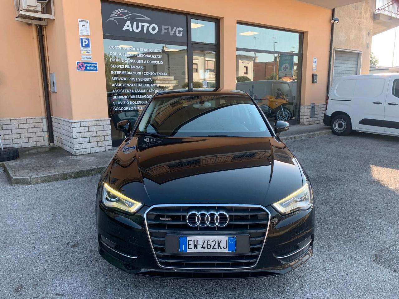 Audi A3 2.0 TDI 184 CV quattro S-tronic edition