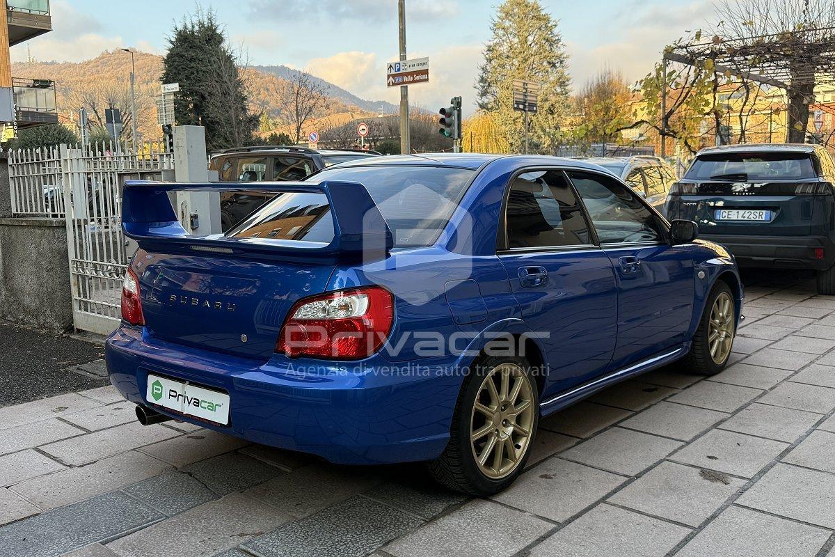 SUBARU Impreza 2.0 turbo 16V cat STi YL DCCD