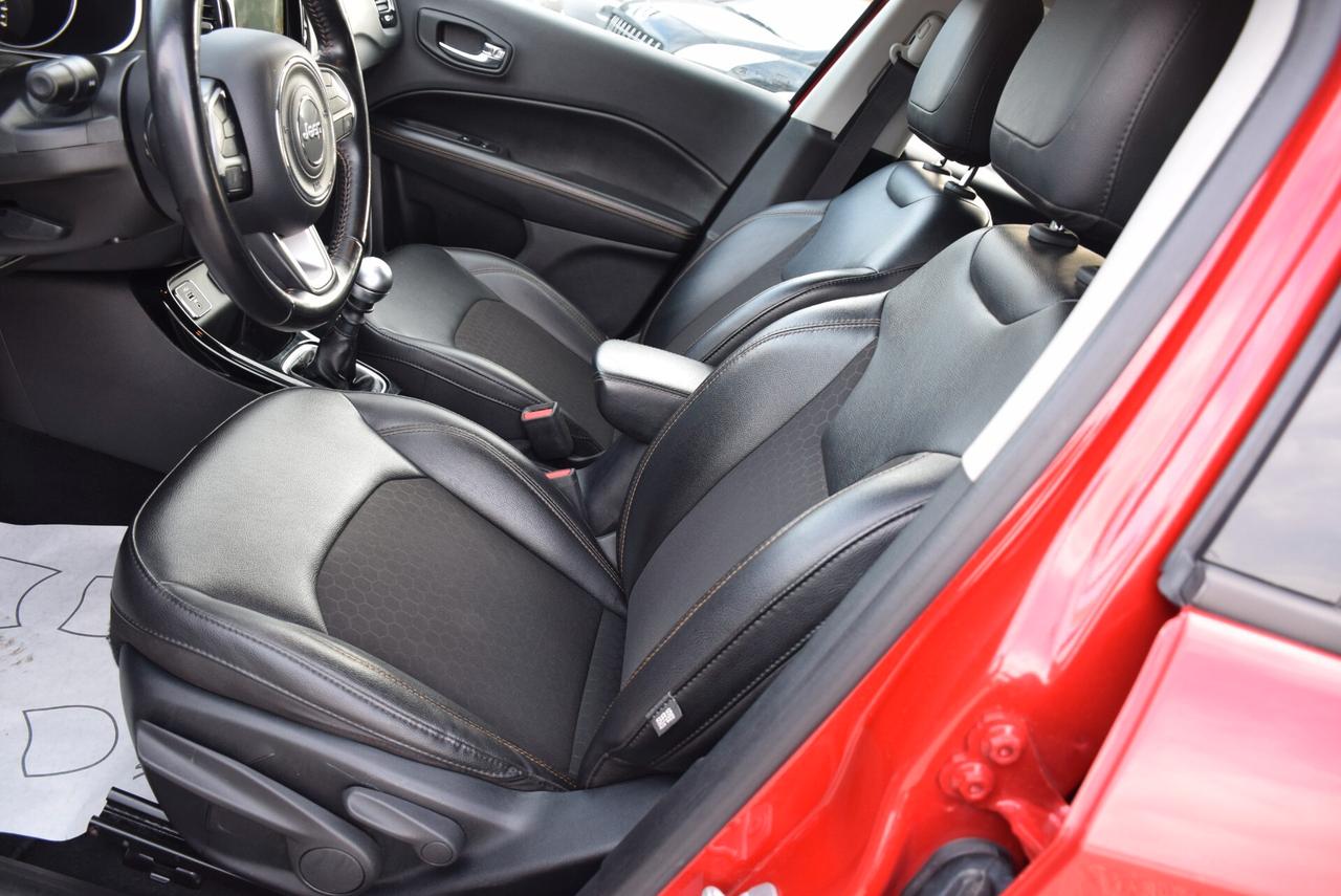 Jeep Compass AUTOCARRO 5 POSTI 1.6 Multijet II 2WD FULL Limited IVA DETR.