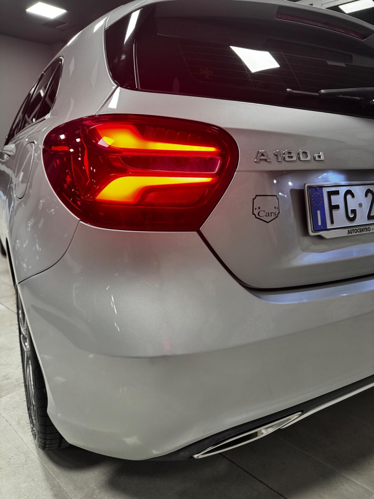 MERCEDES A 180CDI AUTOMATICA SPORT PLUS