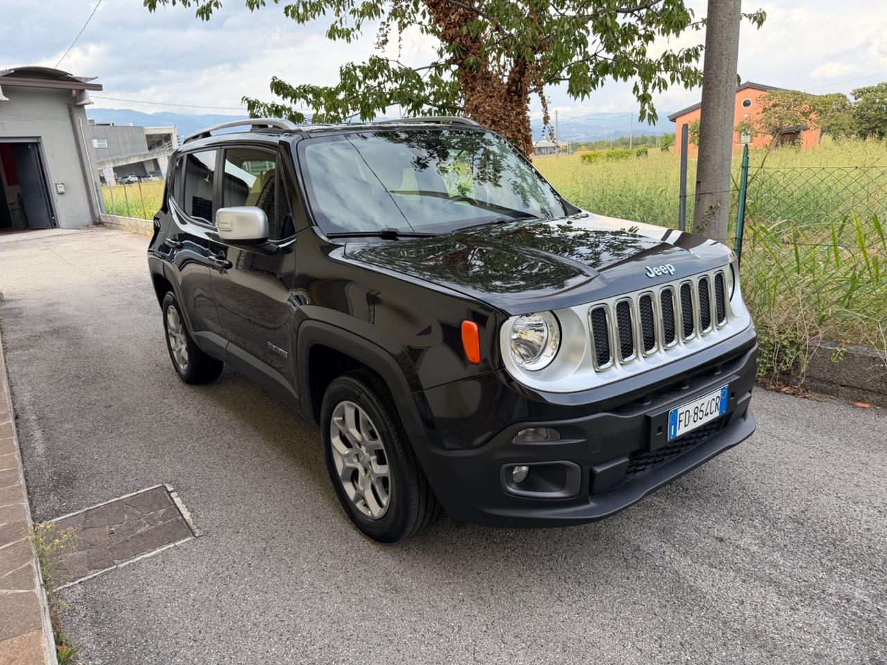 Jeep Renegade 2.0 Mjt 140CV 4WD Active Drive Limited