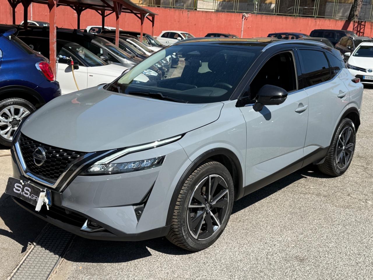 Qashqai MHEV 140 CV Tekna--rate-unipro-b-color