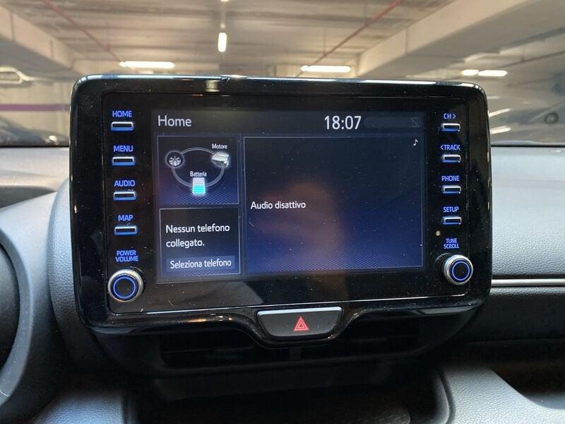 Toyota Yaris Yaris 1.5 Hybrid 5 porte Lounge
