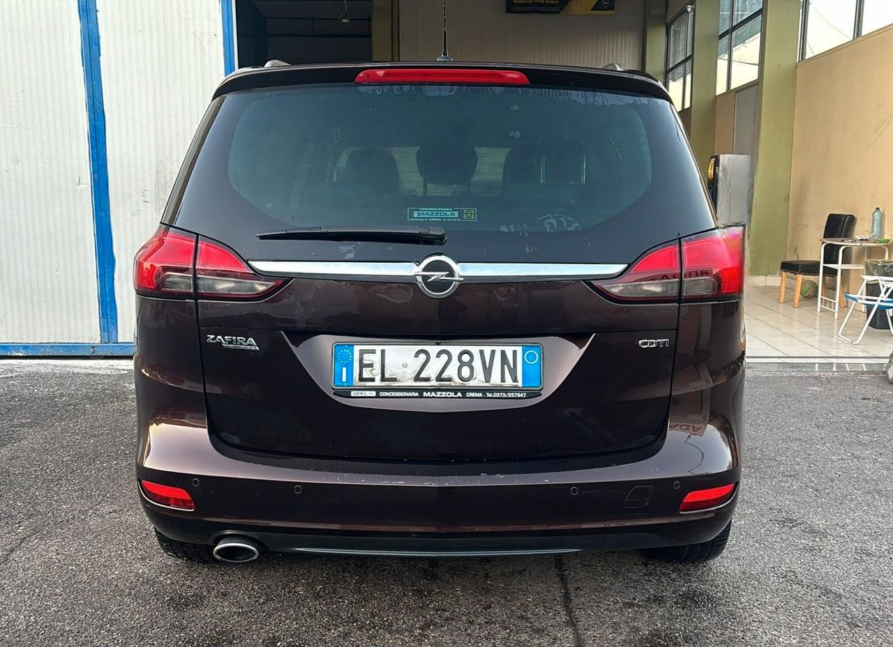 Opel Zafira Tourer 2.0 CDTi 165CV aut. Cosmo