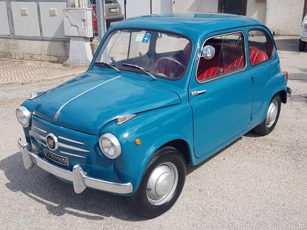 FIAT 600 prima serie Asi 