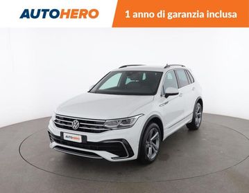 VOLKSWAGEN Tiguan 2.0 TDI 200 CV SCR DSG 4MOTION R-Line