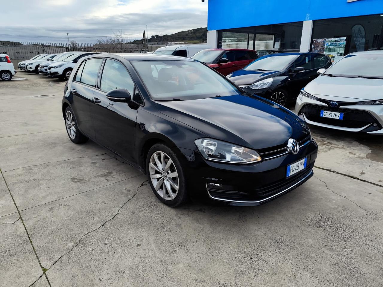 Volkswagen Golf 1.6 TDI 110 CV 5p. Highline BlueMotion Technology