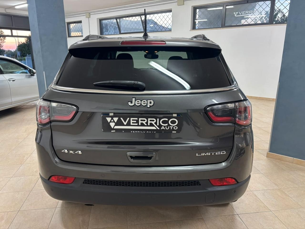 Jeep Compass 2.0 Multijet II aut. 4WD Limited 4X4