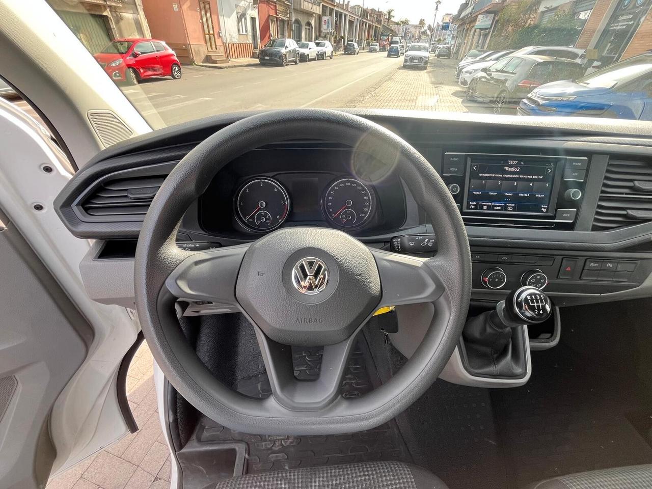 Volkswagen Transporter 2.0 TDI 110CV PC Cassonato