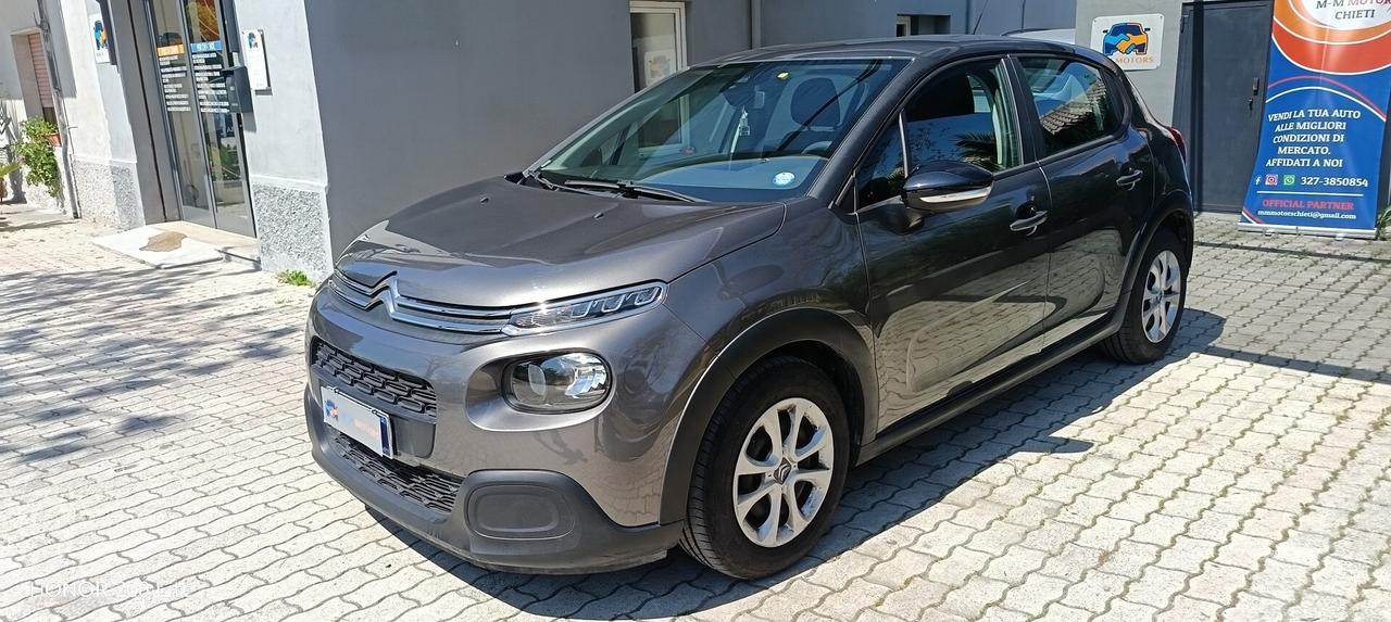 Citroen C3 1.6 bluehdi Feel s&s 75cv