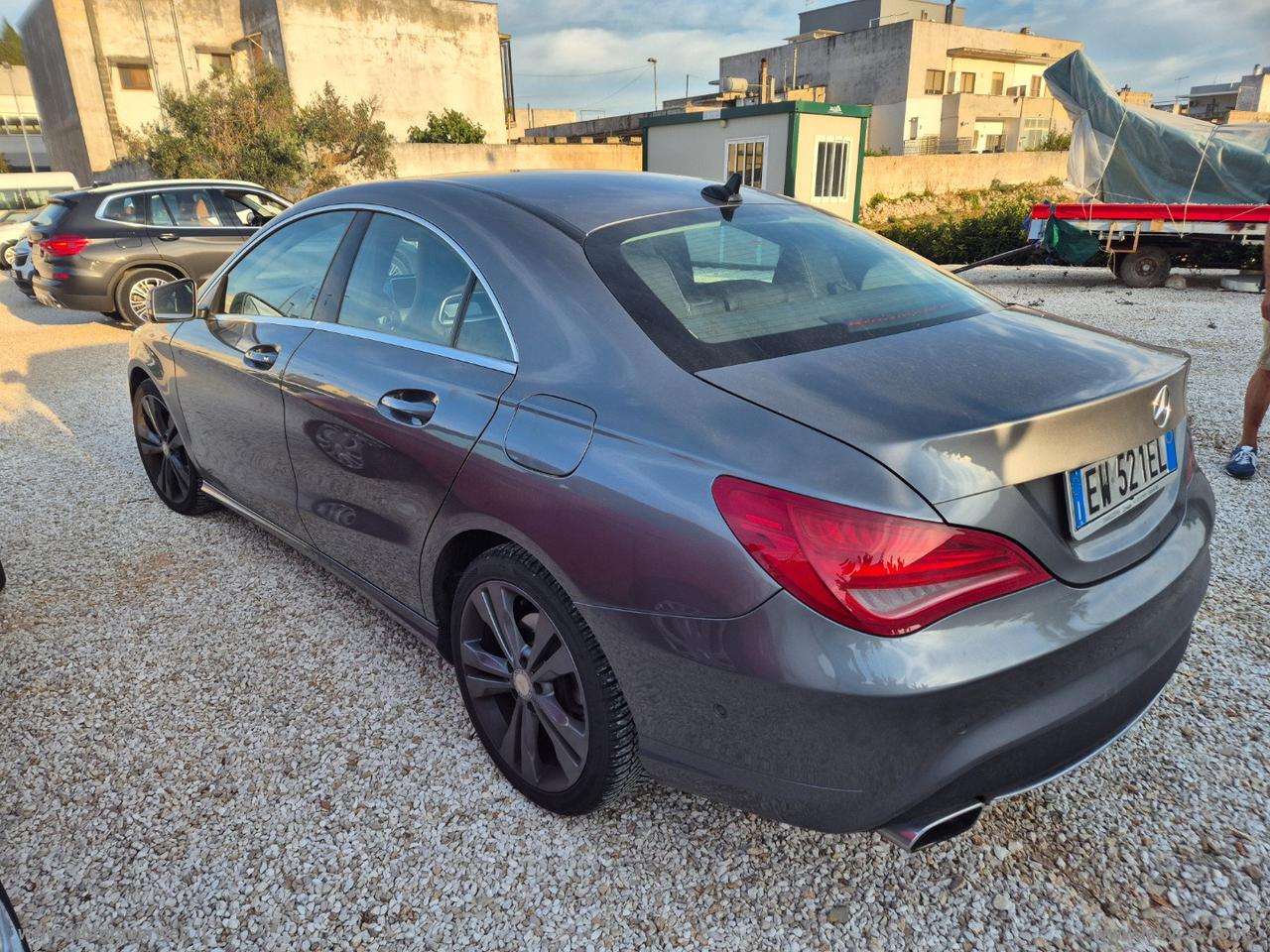 MERCEDES-BENZ CLA 200 CDI Automatic Sport