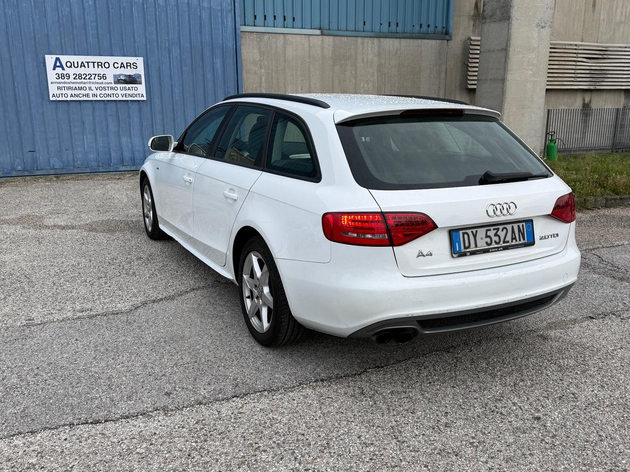Audi A4 Avant 2.0 TDI 143CV F.AP. Advanced