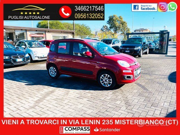 Fiat Panda 1.2 Benzinagpl 69 Cv Finanziabile