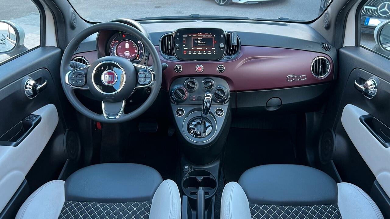 FIAT 500 1.2 DUALOGIC STAR 2019 TETTO APRIBILE