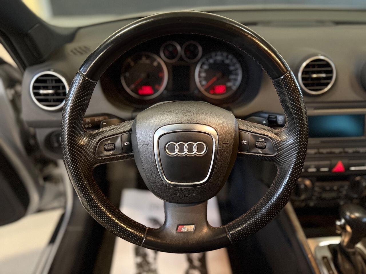 Audi A3 SPB. 2.0 TDI F.AP. S tronic S-Line NEOPATENTATI