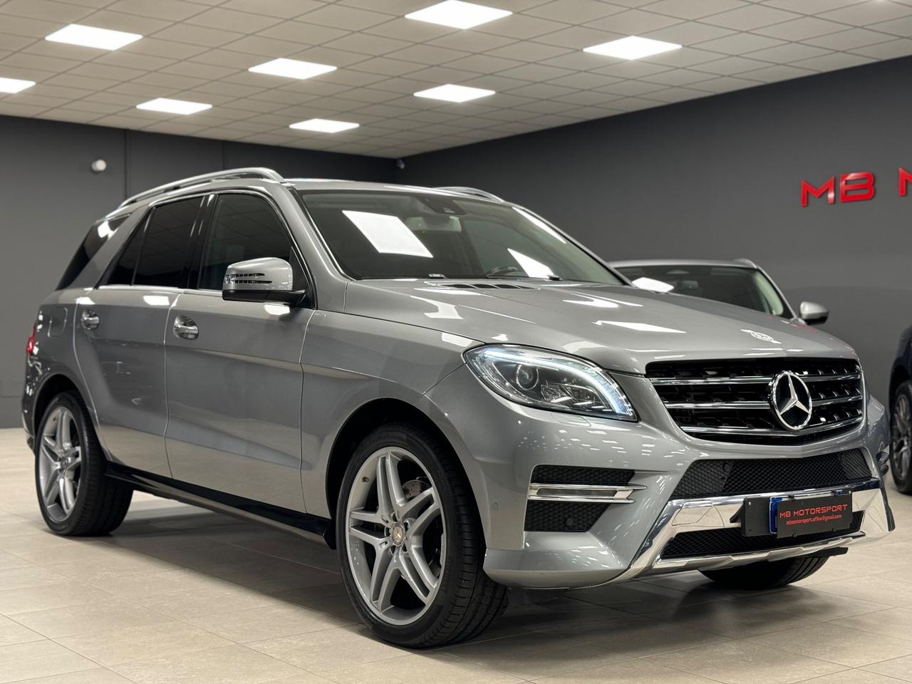 Mercedes-benz ML 350 ML 350 BlueTEC 4Matic Premium Amg "FINANZIABILE"