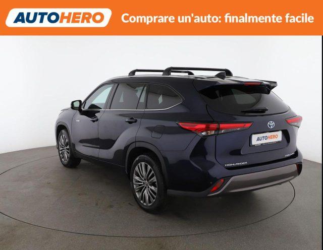 TOYOTA Highlander 2.5H AWD-i E-CVT Lounge