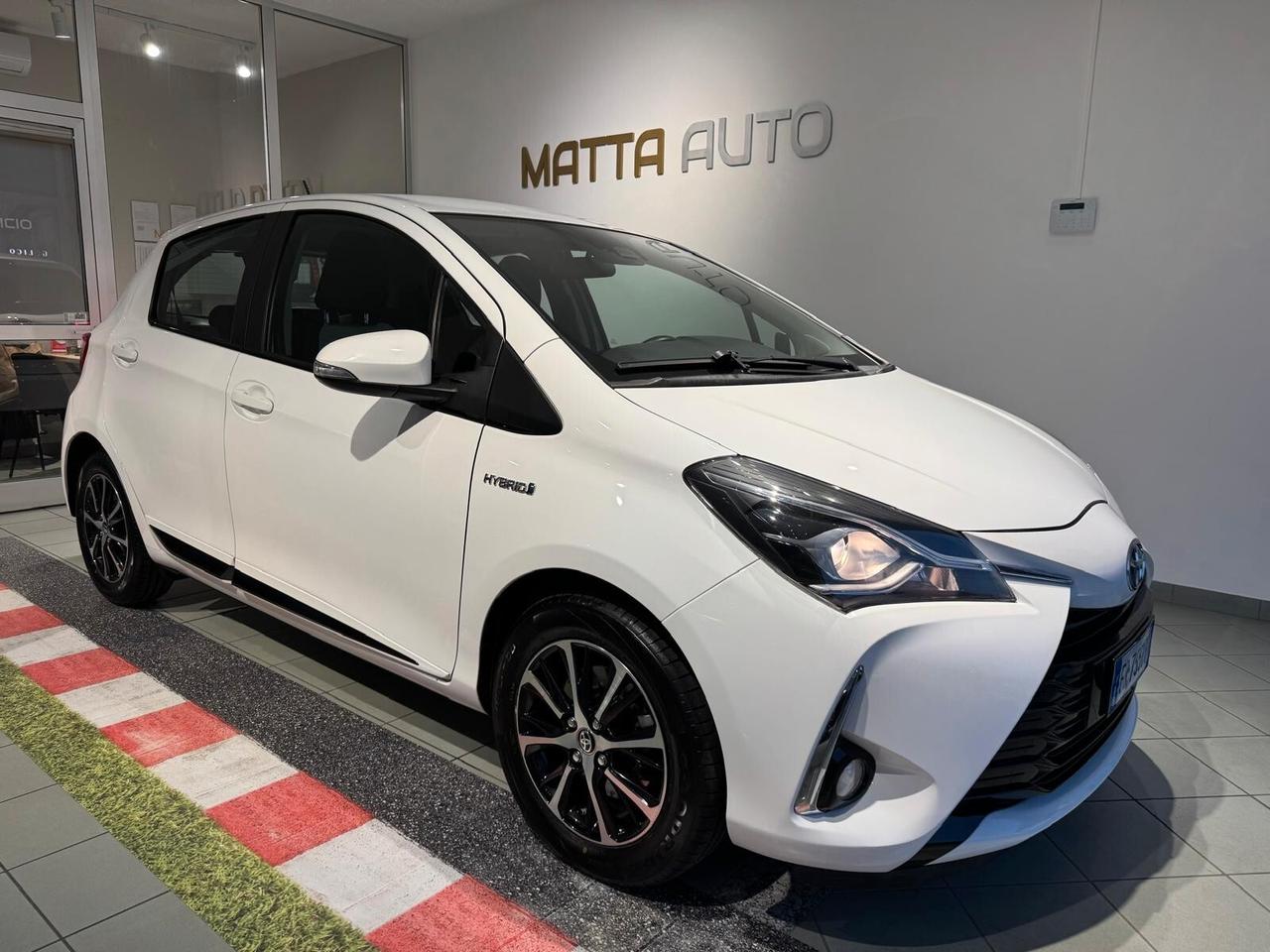 Toyota Yaris 1.5 Hybrid 5 porte Active