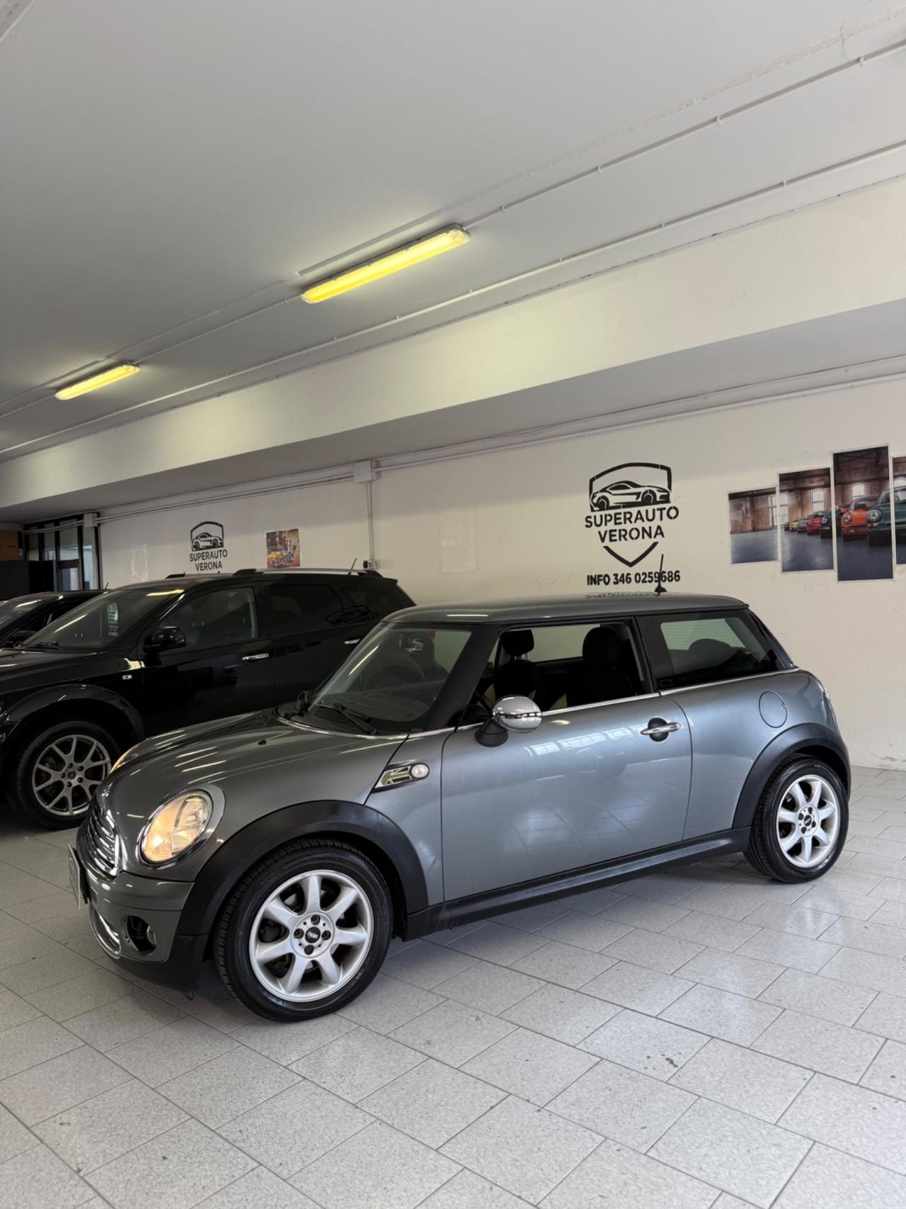 Mini 1.6 16V Abbey Road