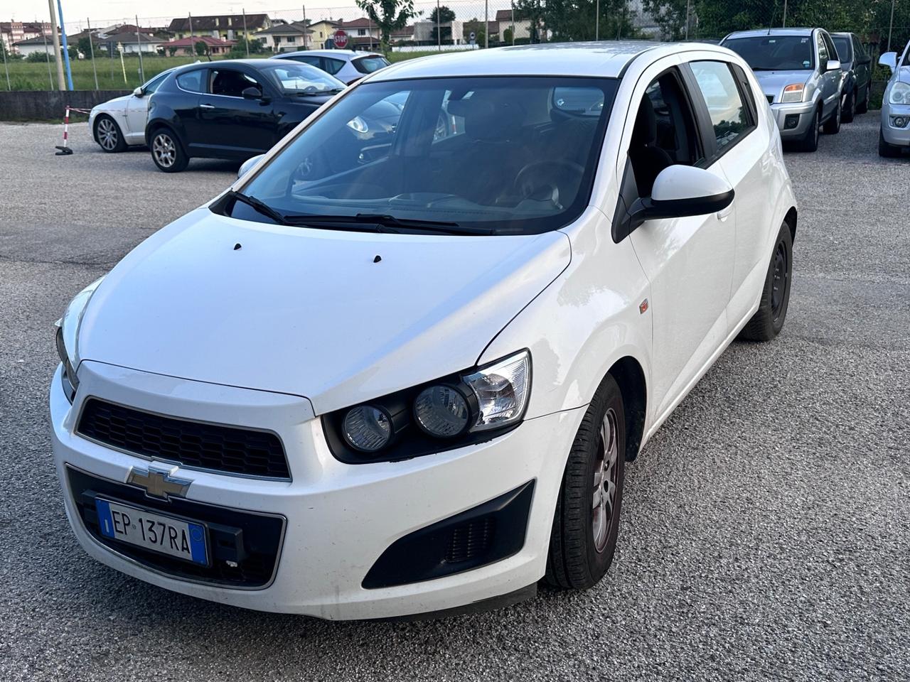 Chevrolet Aveo 1.3 diesel 95CV Eco S&S 5 porte OK NEOPATENTATI