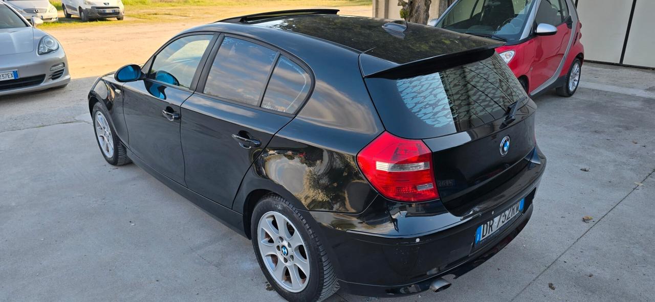 Bmw 118 120d cat 5 porte Eletta DPF