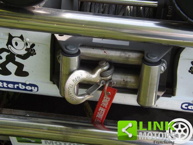 SUZUKI Samurai SJ 500 unico esemplare completamente restaurata