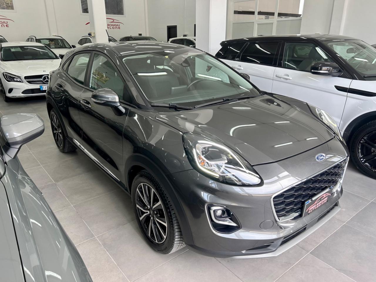 Ford Puma 1.0 Hybrid 125 CV S&S Titanium FINANZIABILE