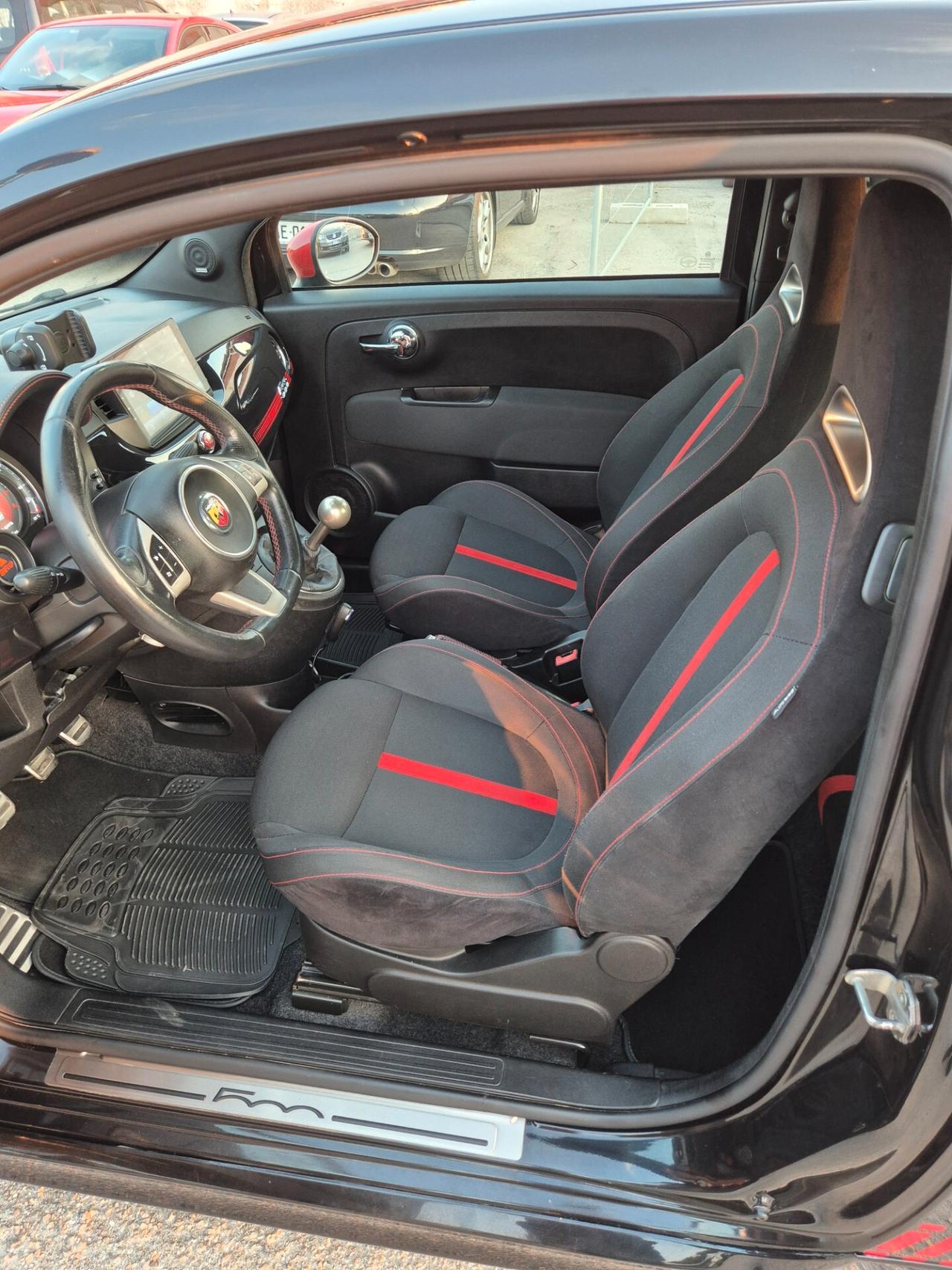 Abarth 500 1.4 Turbo T-Jet