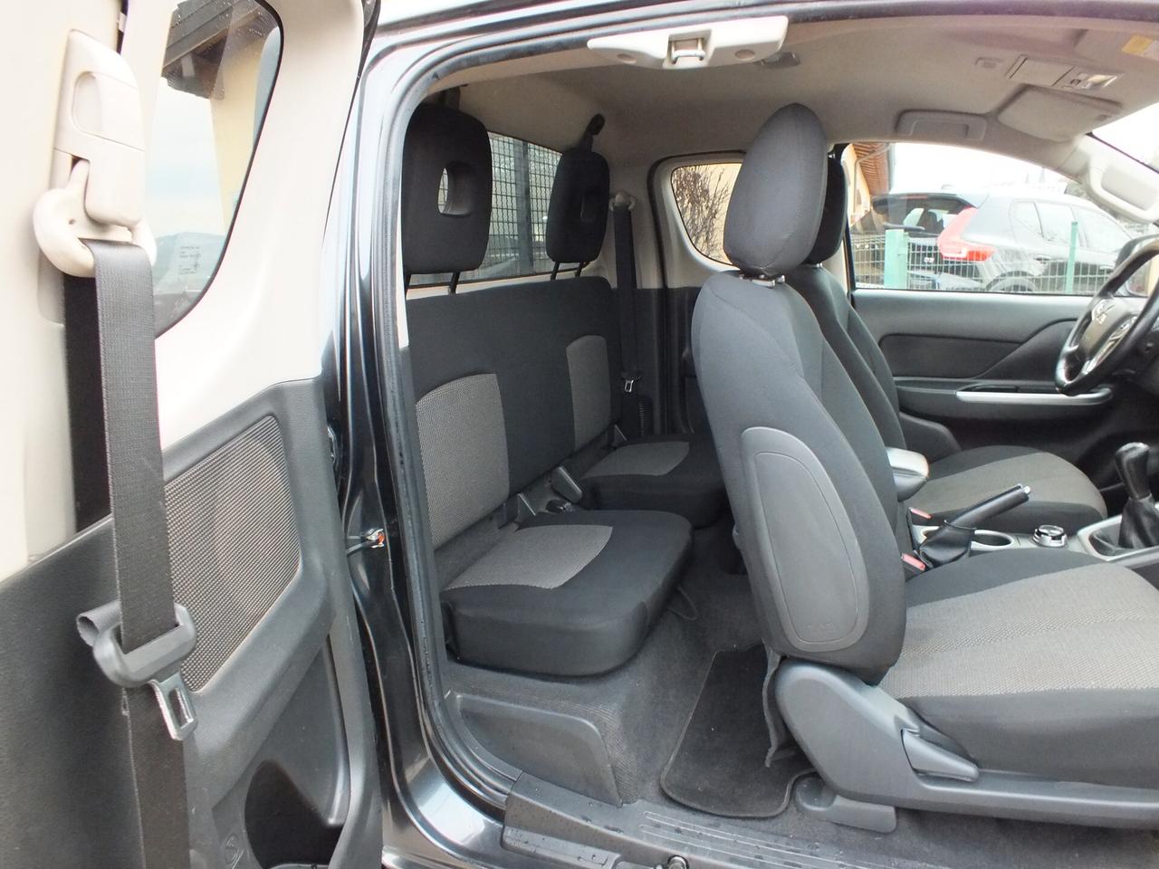 MITSUBISCHI L200 2.4 DI-D/150CV 4/P CASSONE LUNGO