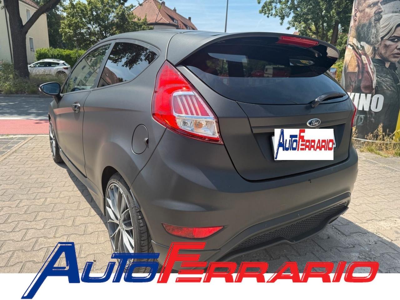 Ford Fiesta ST GRIGIA OPACO NO PELLICOLA PACK SPORT 1-2 RETROCAMERA 17" SENS PARK IN ARRIVO OPZIONABILE