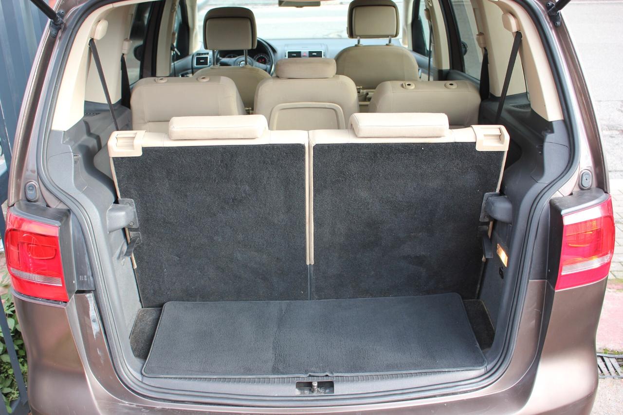 Volkswagen Touran 7 POSTI 1.6 TDI 105 CV AUTOMATICA GARANZIA 12 MESI
