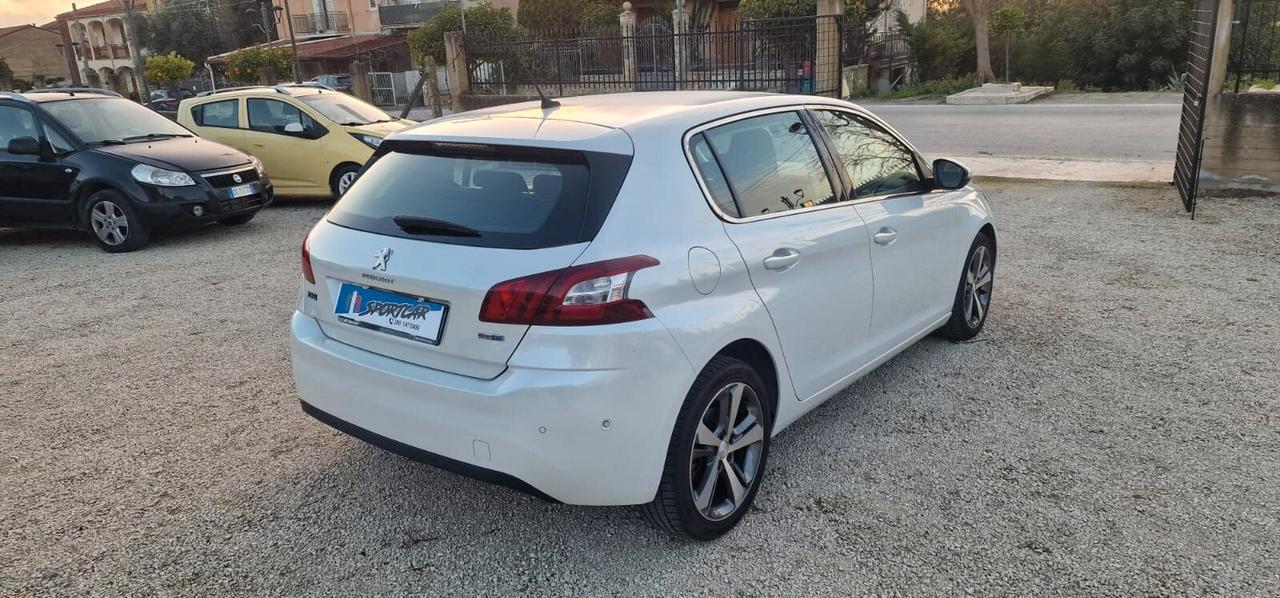 308 1.6 HDI 120 CV ALLURE BIANCO PERLA