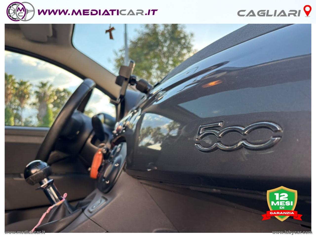 FIAT 500 1.2 Lounge