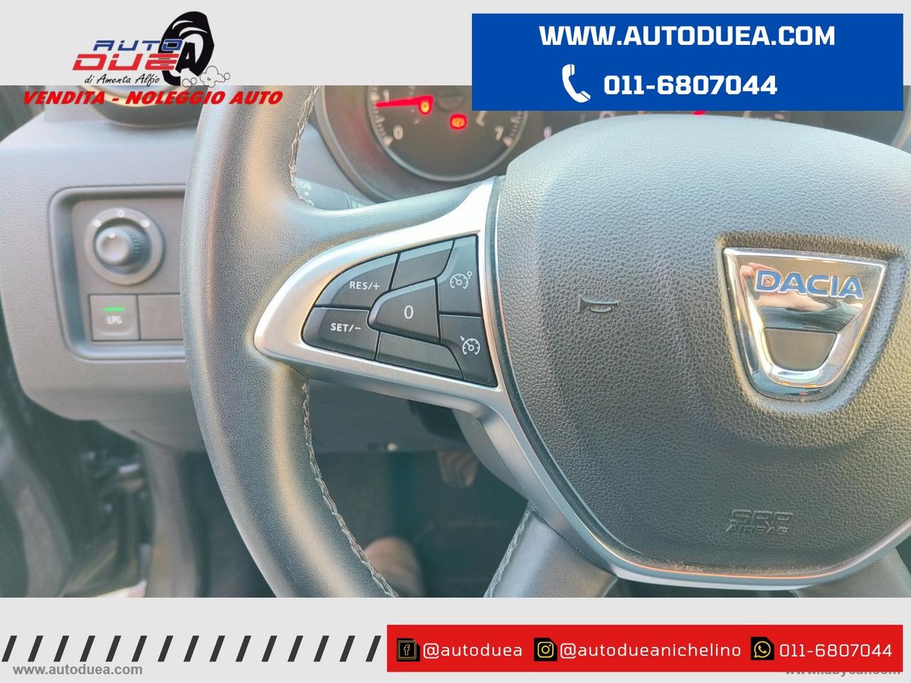 DACIA Duster 1.0 TCe GPL 4x2 Prestige NO VINCOLI