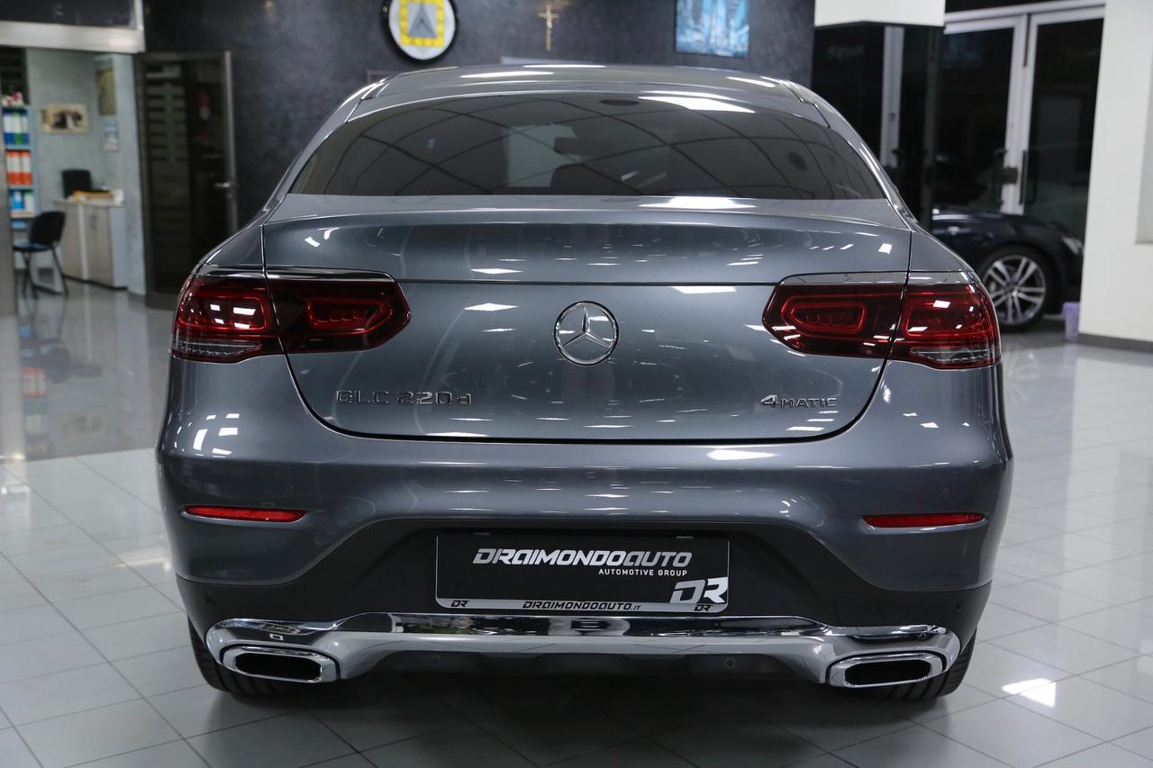 Mercedes GLC 220 d 4Matic Coupé Sport auto