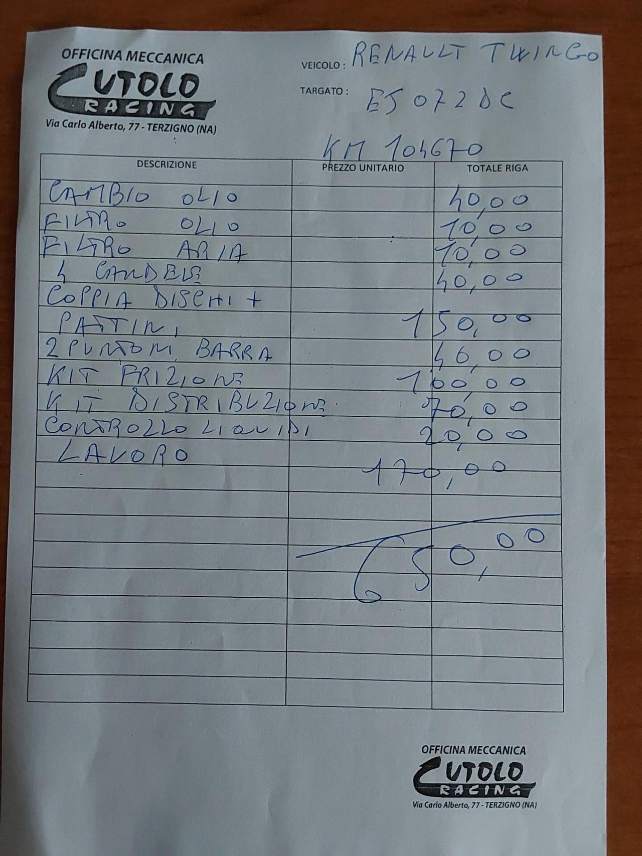 Renault Twingo 1.2 75 Cv Dinamic