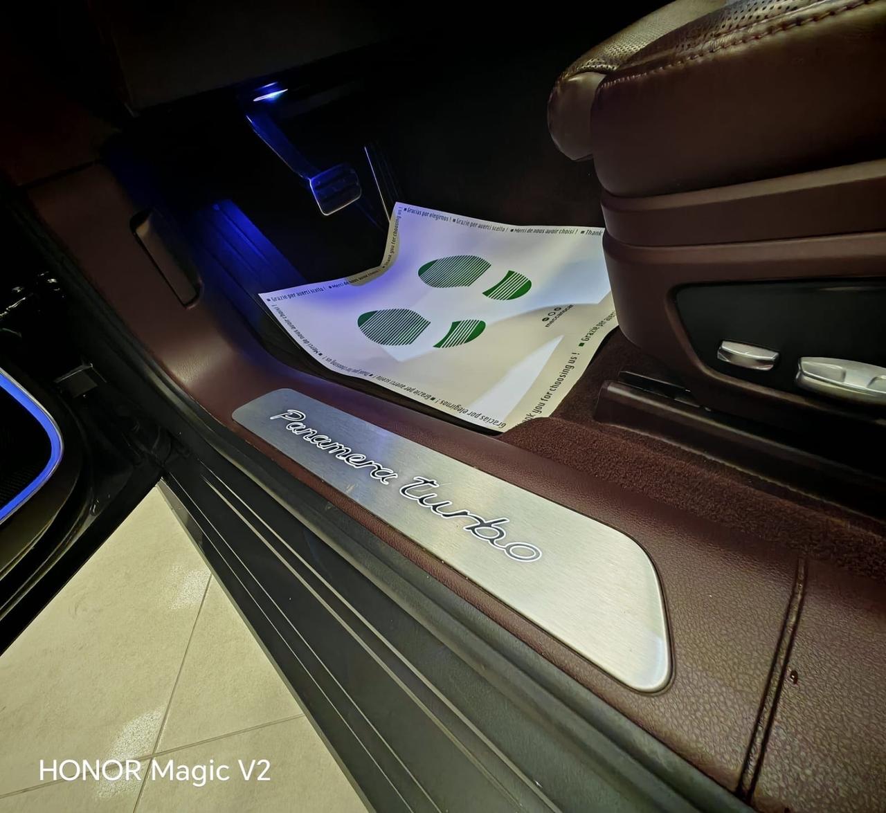 PORSCHE PANAMERA TURBO GRAN TURISMO