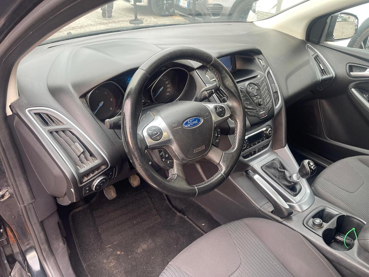 Ford Focus 1.6 TDCi 115 CV Titanium